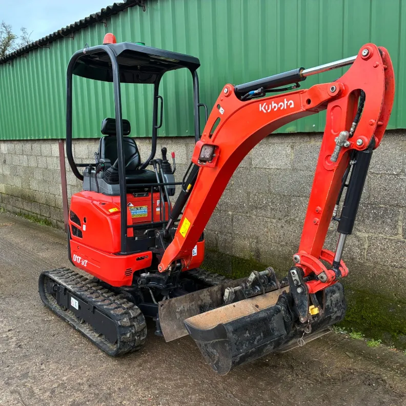 2023 1.5T Kubota U17-3 Excavator